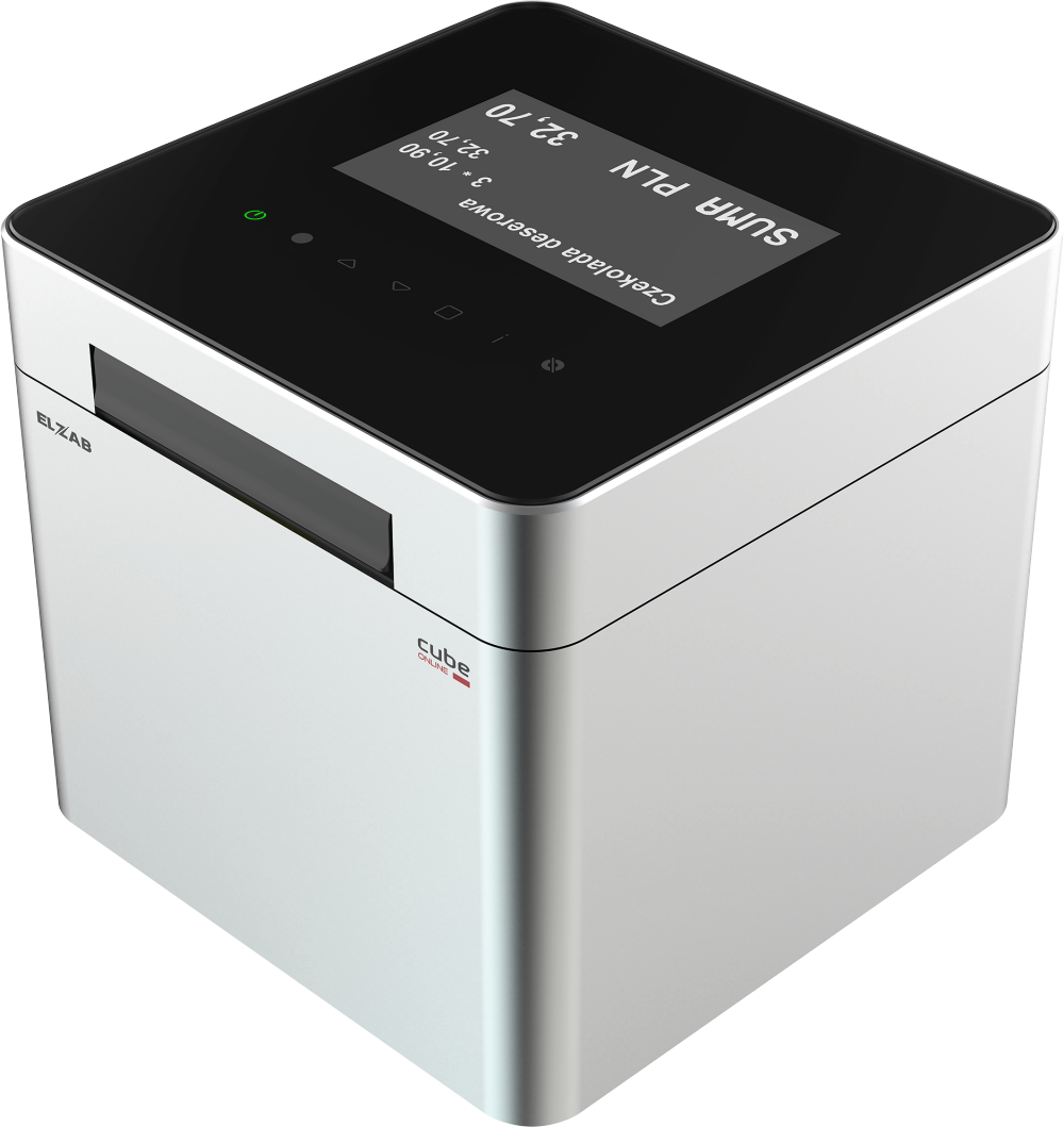 Drukarka fiskalna Elzab Cube