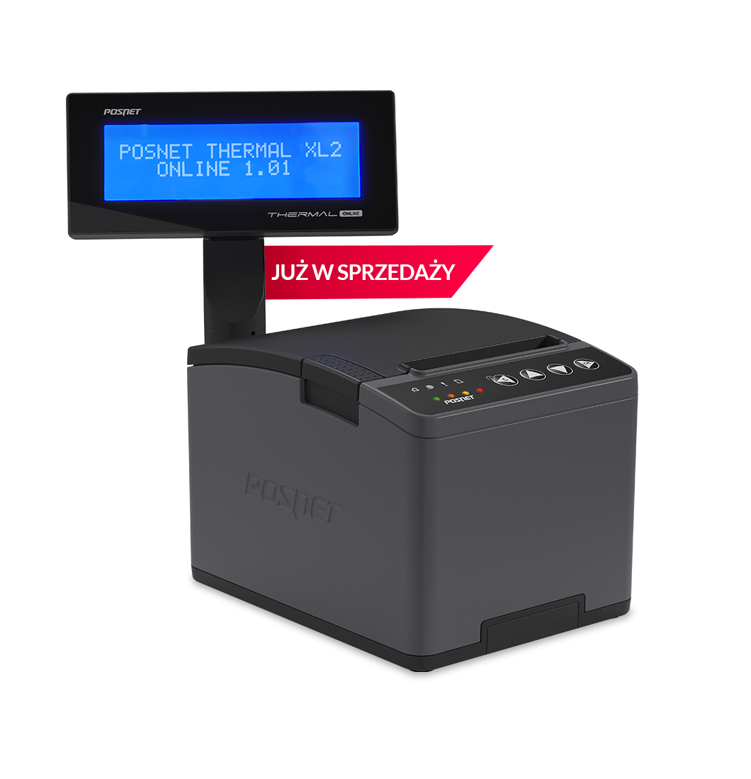 Drukarka fiskalna Posnet Thermal XL2 Online