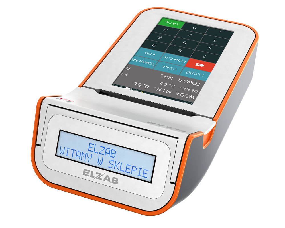 Kasa Fiskalna - ELZAB K10 Online GPRS