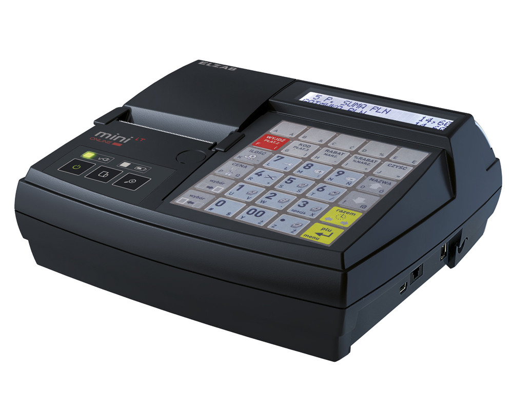 Kasa Fiskalna - ELZAB Mini LT Online Wi/BT Kasa Fiskalna - ELZAB Mini LT Online Wi/BT