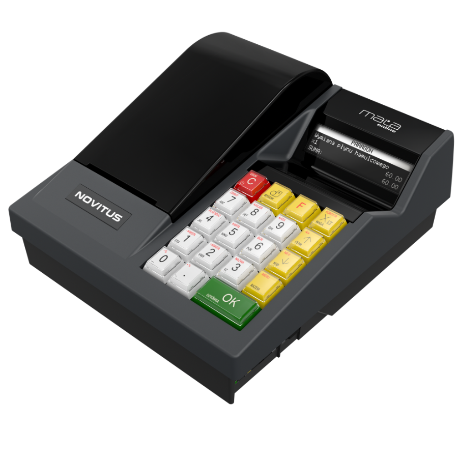 Kasa fiskalna Novitus Mała Online Kasa fiskalna Novitus Mała Online