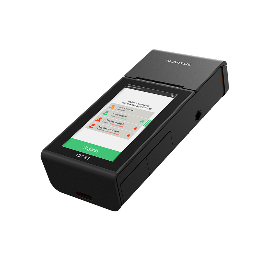 Kasa fiskalna Novitus One Online