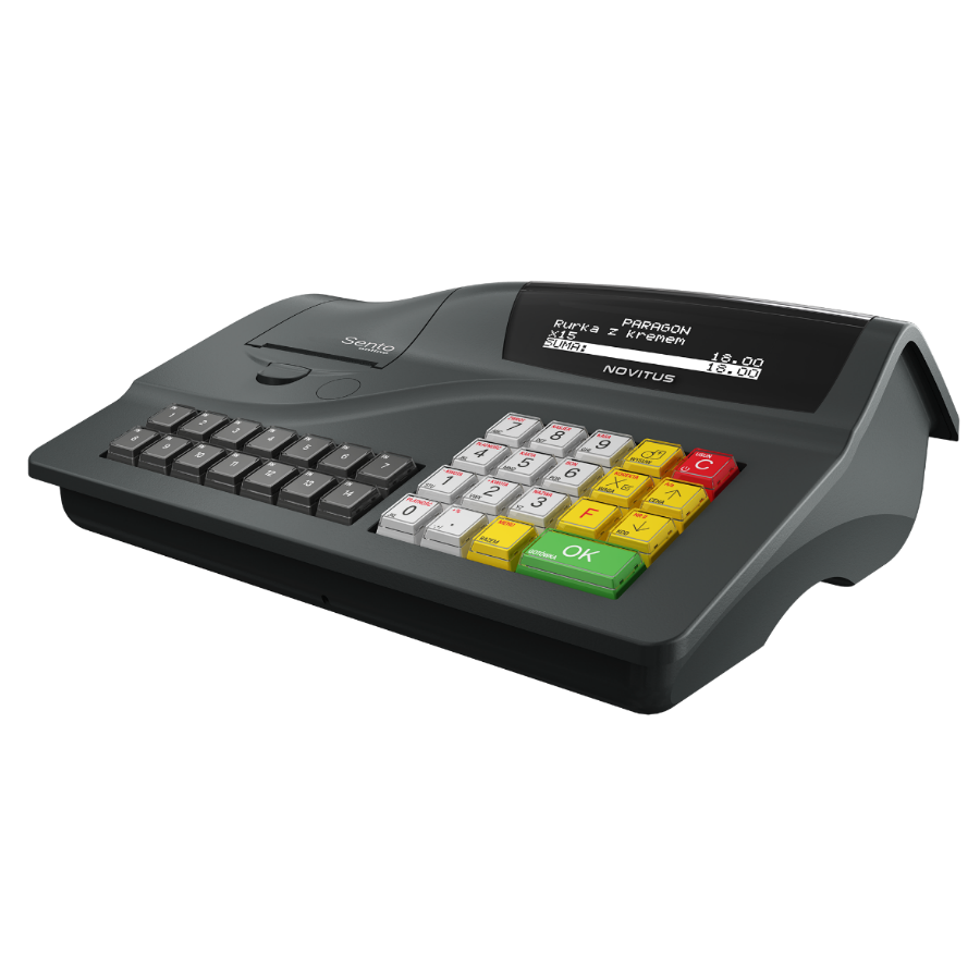 Kasa fiskalna Novitus Sento Online Kasa fiskalna Novitus Sento Online