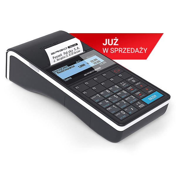 Kasa fiskalna Posnet Ergo Online